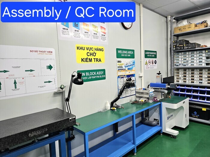 Hình ảnh nhà máy EQ Vina - Cơ Khí Chế Tạo - Gia Công Cơ Khí - Công Ty TNHH EQ VINA